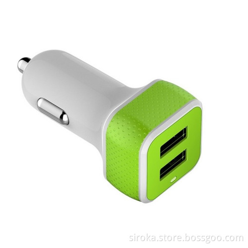 Hot Selling Manufacturers wholesale 5V 4.4A promotional usb car mobile charger